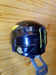 PRILBA ALPINA GRAP JR BLACK 51-54CM